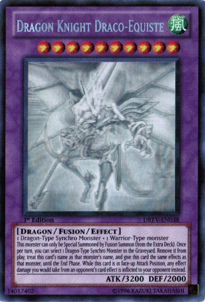 Dragon Knight Draco-Equiste [DREV-EN038] Ghost Rare | Total Play