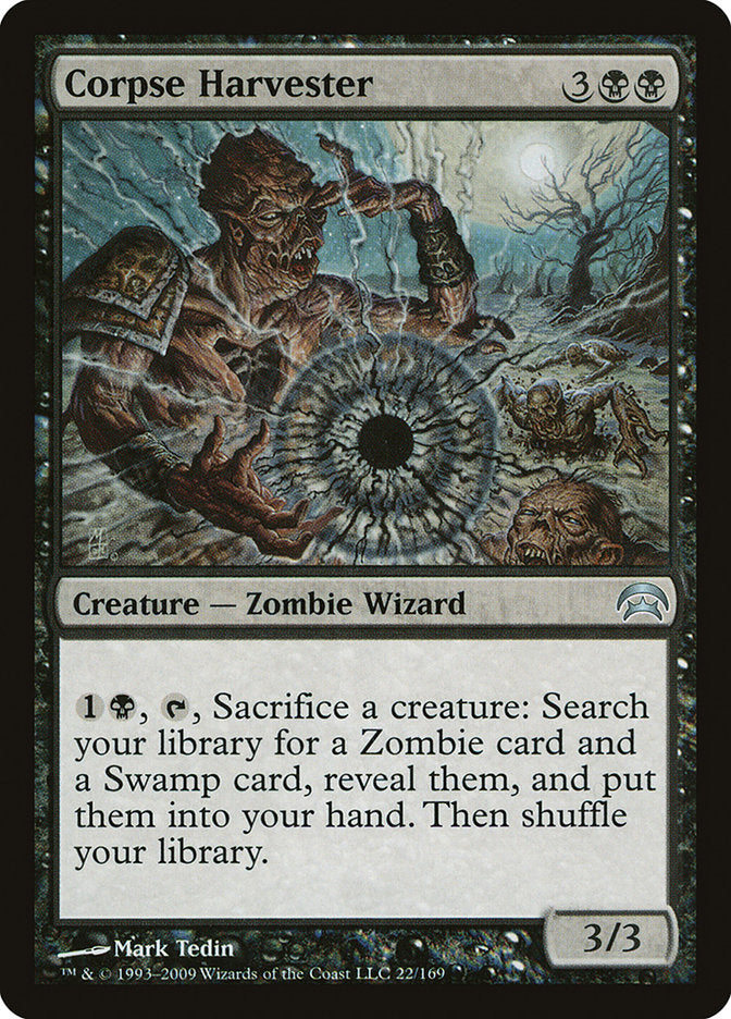 Corpse Harvester [Planechase] | Total Play