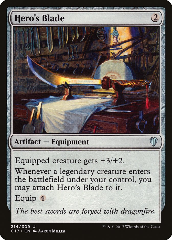 Hero's Blade [Commander 2017] | Total Play