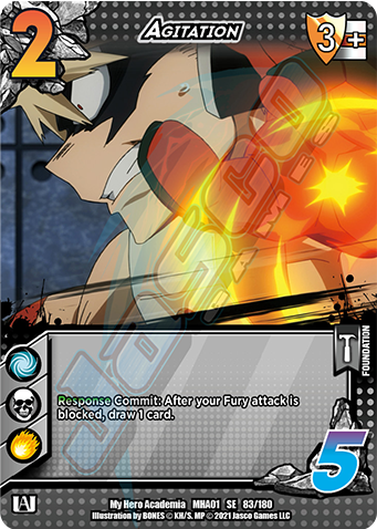Agitation [Series 1 Unlimited] | Total Play