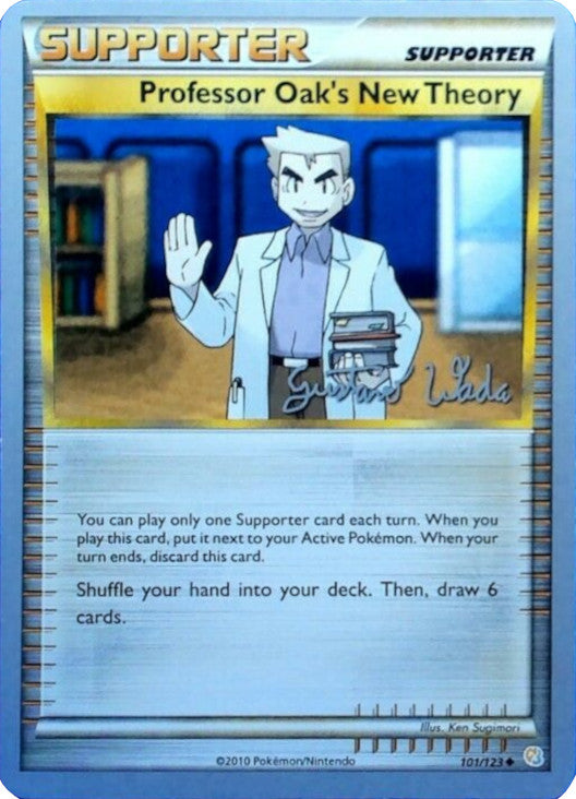Professor Oak's New Theory (101/123) (Megazone - Gustavo Wada) [World Championships 2011] | Total Play