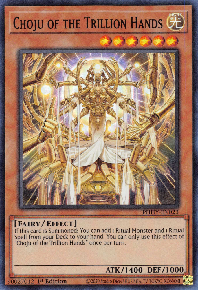 Choju of the Trillion Hands [PHHY-EN023] Super Rare | Total Play