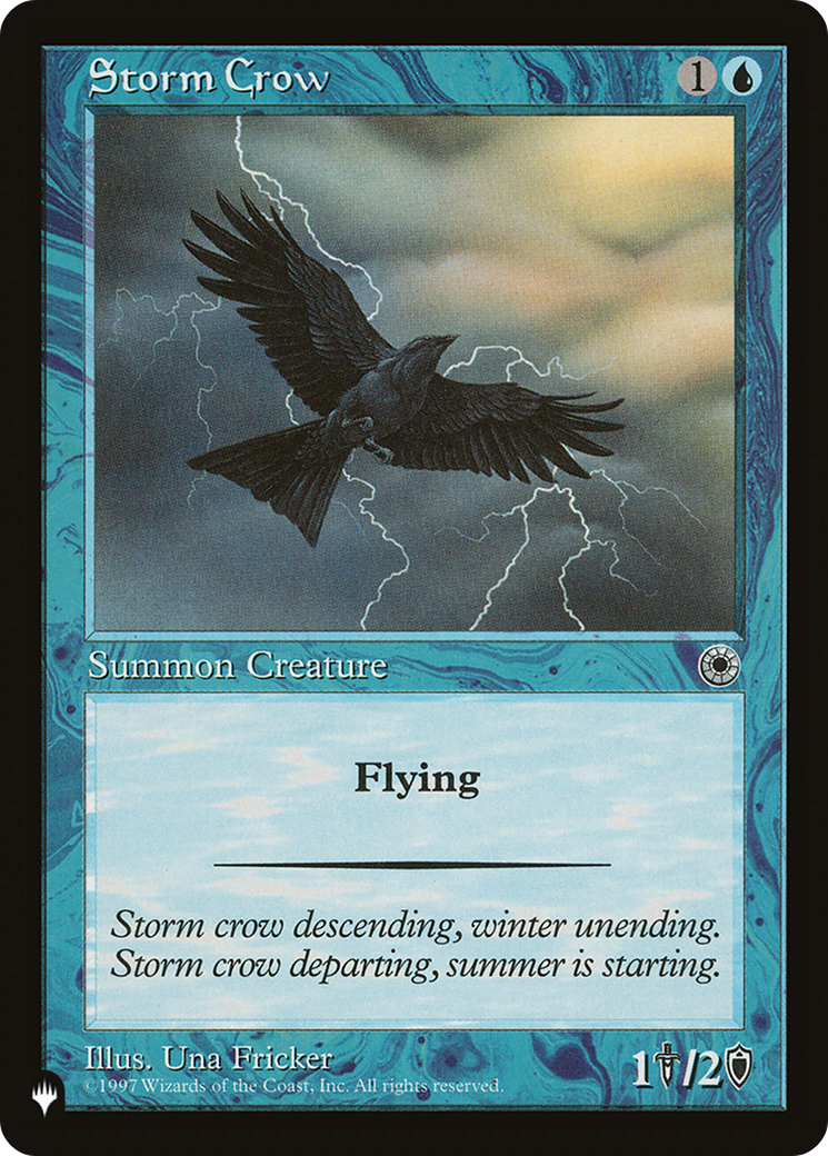 Storm Crow (POR) [The List Reprints] | Total Play