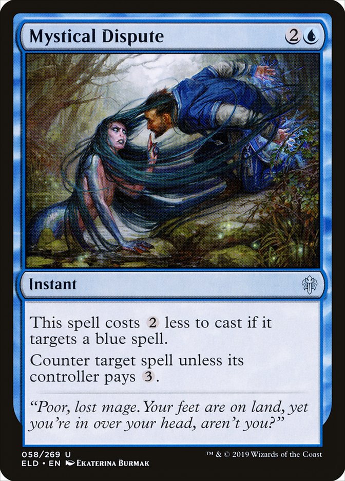 Mystical Dispute [Throne of Eldraine] | Total Play