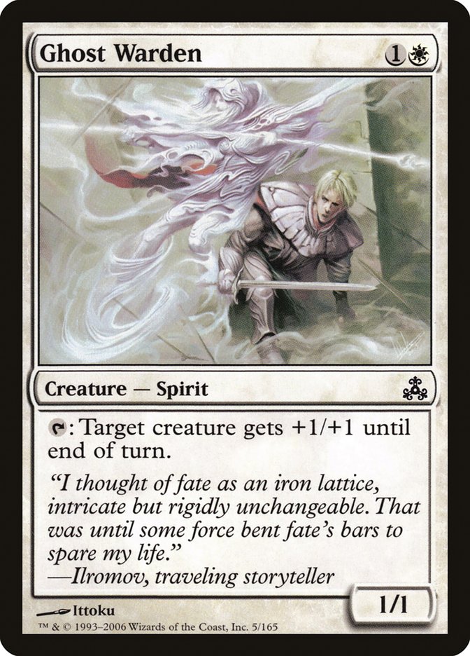 Ghost Warden [Guildpact] | Total Play