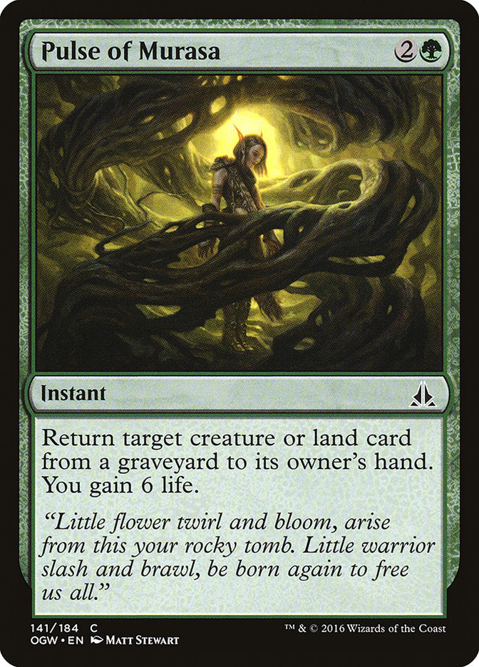 Pulse of Murasa [Oath of the Gatewatch] | Total Play