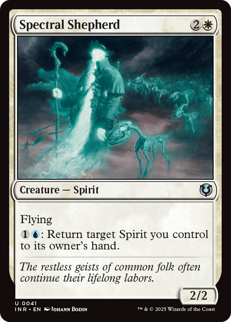 Spectral Shepherd [Innistrad Remastered] | Total Play