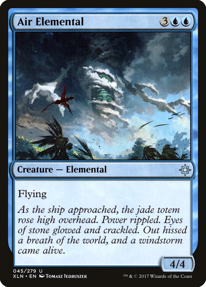 Air Elemental [Ixalan] | Total Play