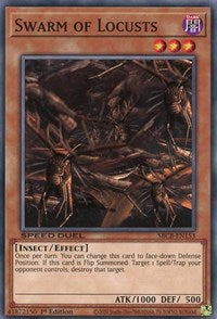 Swarm of Locusts [SBCB-EN153] Common | Total Play