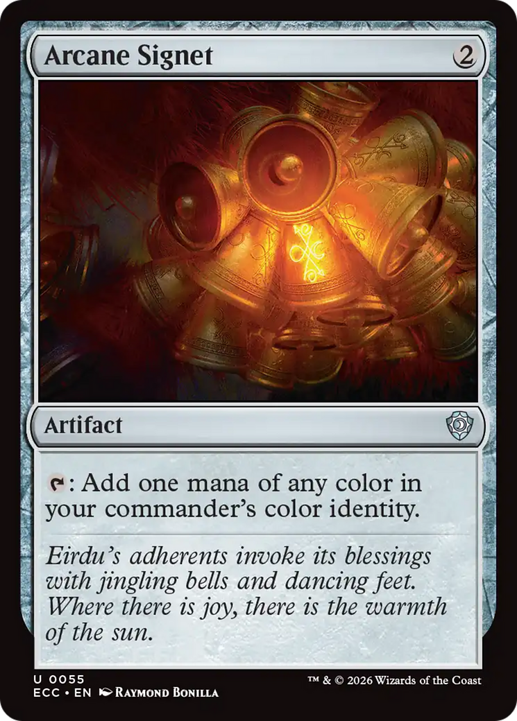 Arcane Signet (0055) [Lorwyn Eclipsed Commander] | Total Play
