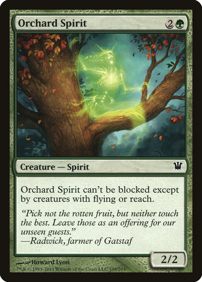 Orchard Spirit [Innistrad] | Total Play