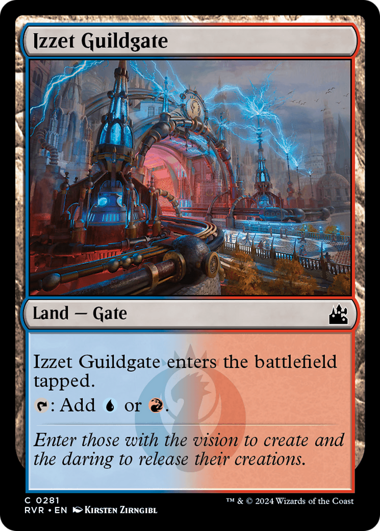 Izzet Guildgate [Ravnica Remastered] | Total Play