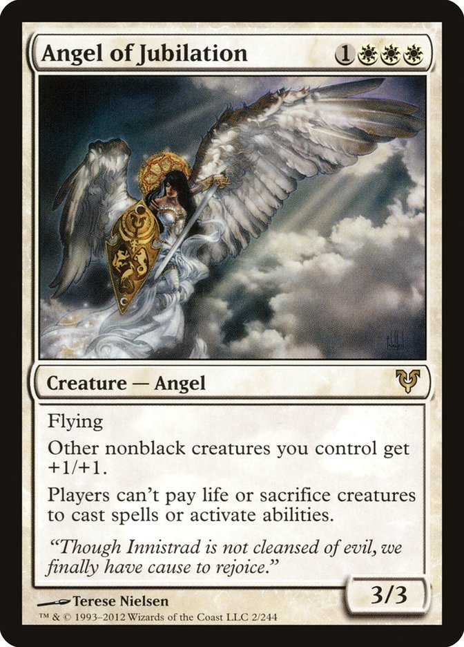 Angel of Jubilation [Avacyn Restored] | Total Play