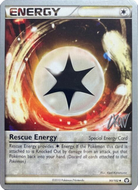 Rescue Energy (90/102) (Reshiphlosion - Christopher Kan) [World Championships 2011] | Total Play