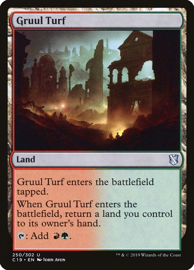 Gruul Turf [Commander 2019] | Total Play