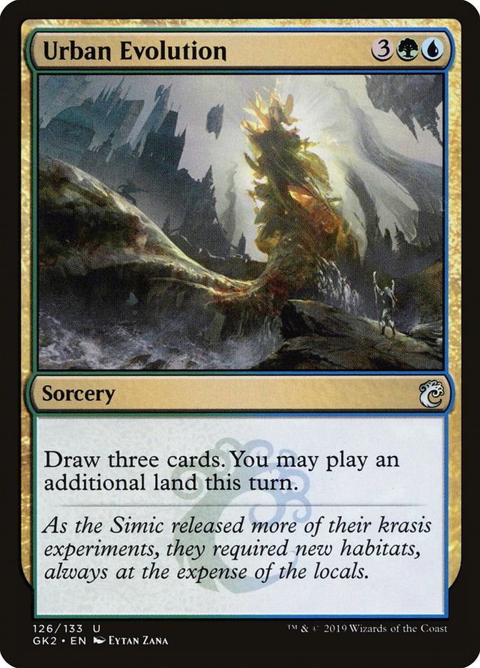 Urban Evolution [Ravnica Allegiance Guild Kit] | Total Play