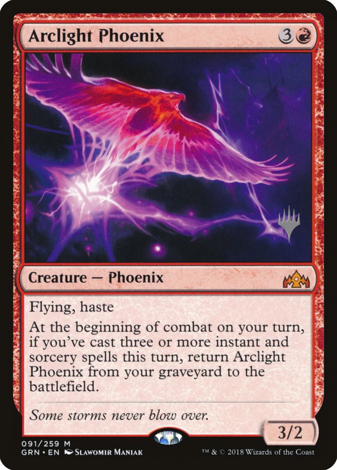 Arclight Phoenix (Promo Pack) [Guilds of Ravnica Promos] | Total Play