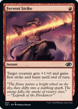 Fervent Strike [Jumpstart 2022] | Total Play