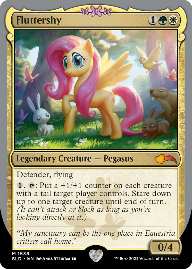 Fluttershy [Secret Lair Drop Series] | Total Play