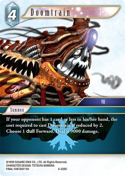 Doomtrain [Opus VI] | Total Play