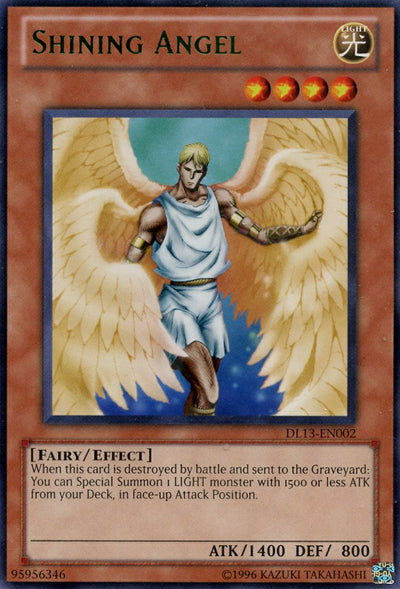 Shining Angel (Green) [DL13-EN002] Rare | Total Play