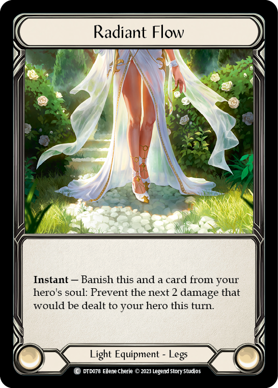 Radiant Flow [DTD078] (Dusk Till Dawn)  Cold Foil | Total Play