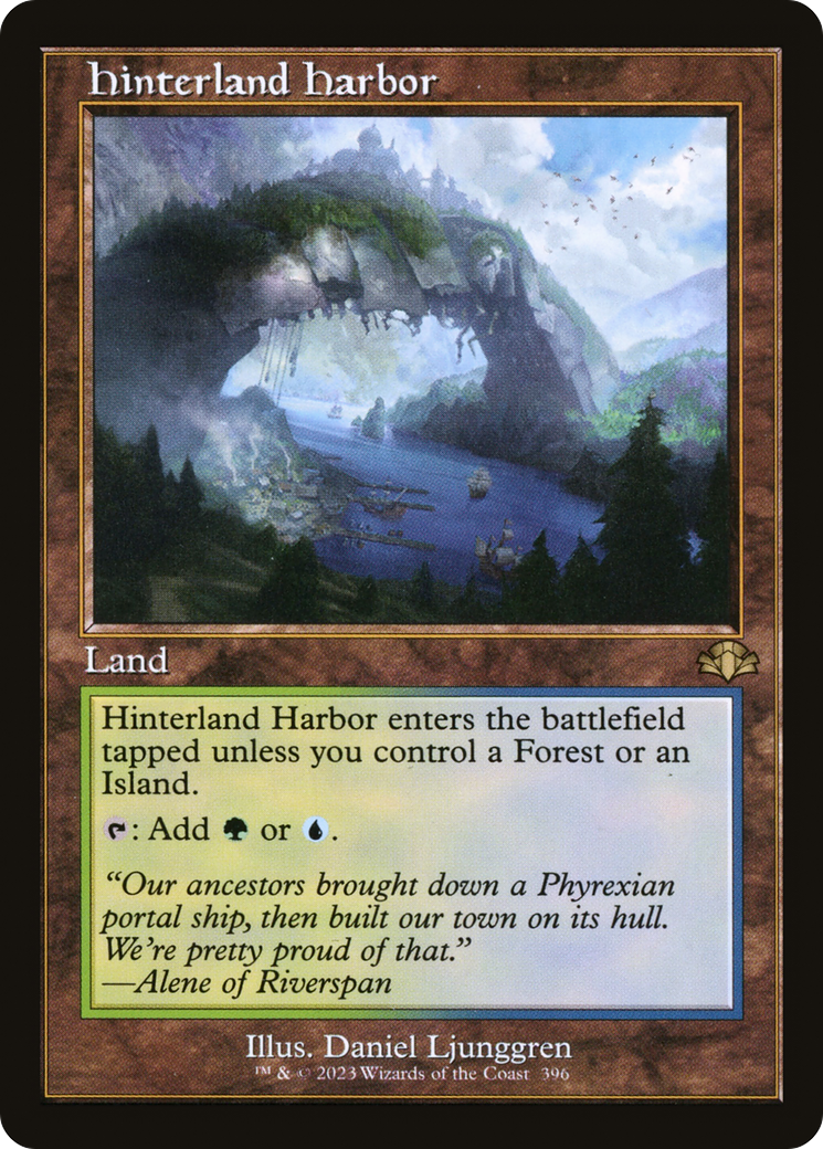 Hinterland Harbor (Retro) [Dominaria Remastered] | Total Play