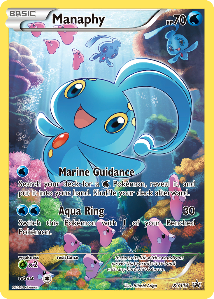 Manaphy (XY113) [XY: Black Star Promos] | Total Play