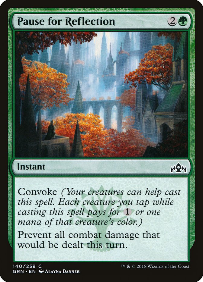 Pause for Reflection [Guilds of Ravnica] | Total Play