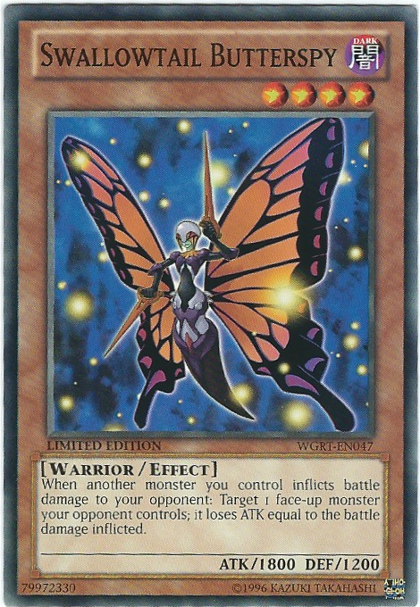 Swallowtail Butterspy [WGRT-EN047] Common | Total Play