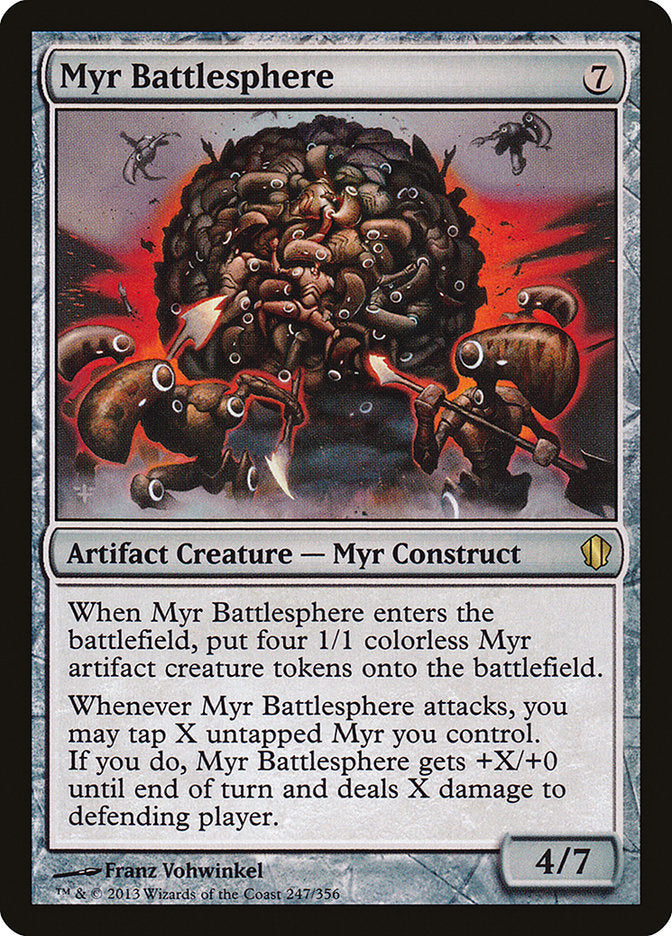 Myr Battlesphere [Commander 2013] | Total Play