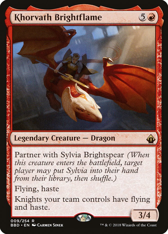 Khorvath Brightflame [Battlebond] | Total Play