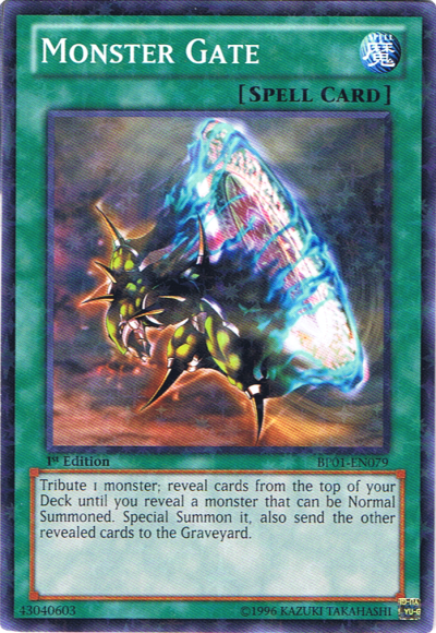 Monster Gate [BP01-EN079] Starfoil Rare | Total Play