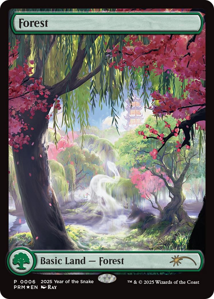 Forest (Year of the Snake 2025) [Standard Showdown Promos] | Total Play