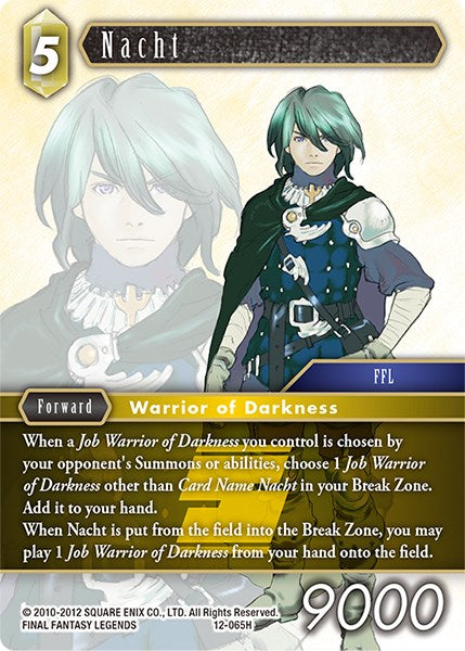 Nacht [Opus XII] | Total Play