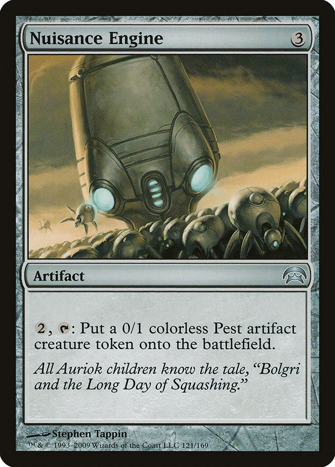 Nuisance Engine [Planechase] | Total Play