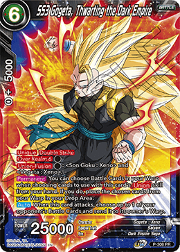 SS3 Gogeta, Thwarting the Dark Empire (P-308) [Tournament Promotion Cards] | Total Play