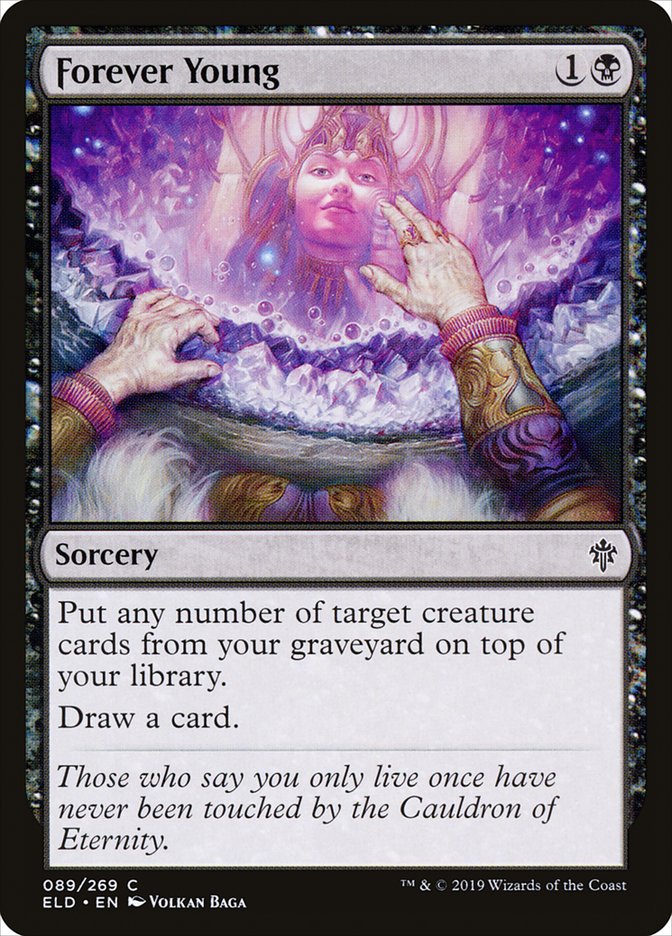 Forever Young [Throne of Eldraine] | Total Play
