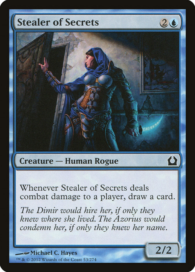 Stealer of Secrets [Return to Ravnica] | Total Play