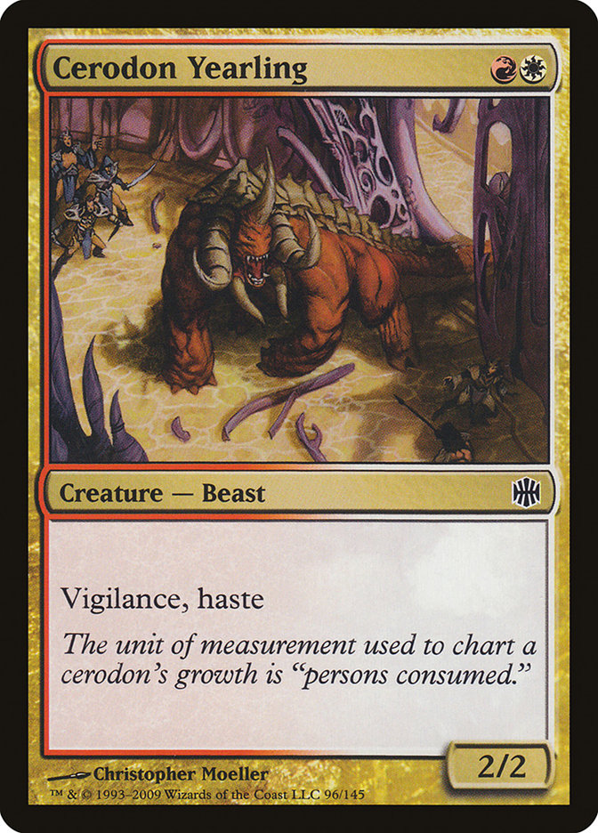 Cerodon Yearling [Alara Reborn] | Total Play