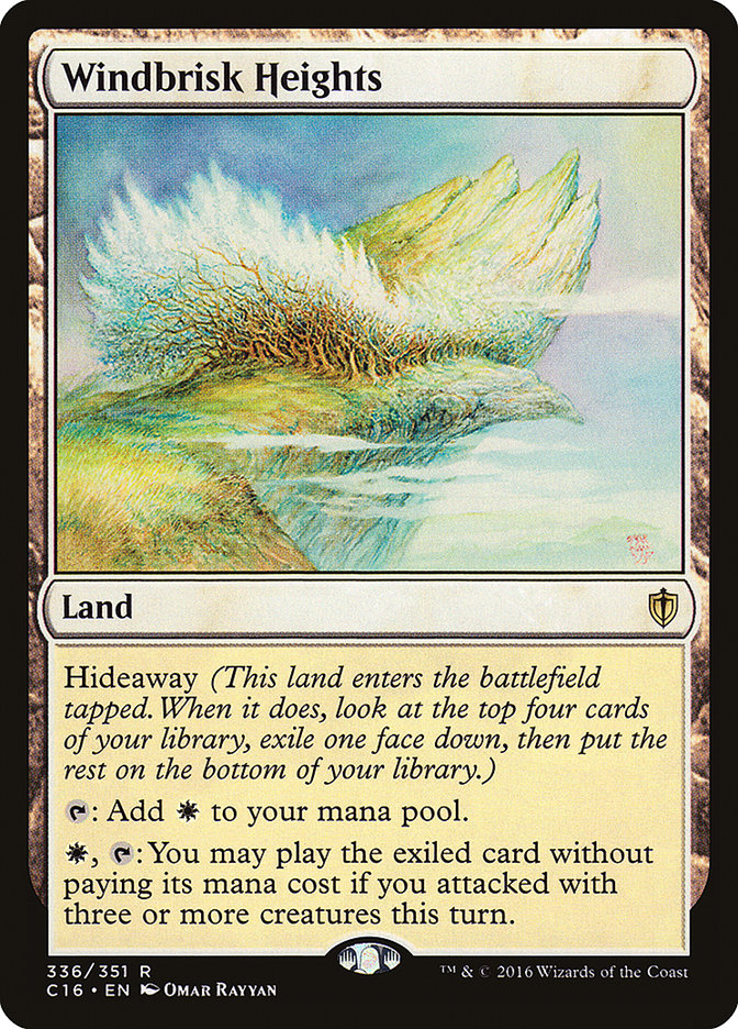 Windbrisk Heights [Commander 2016] | Total Play