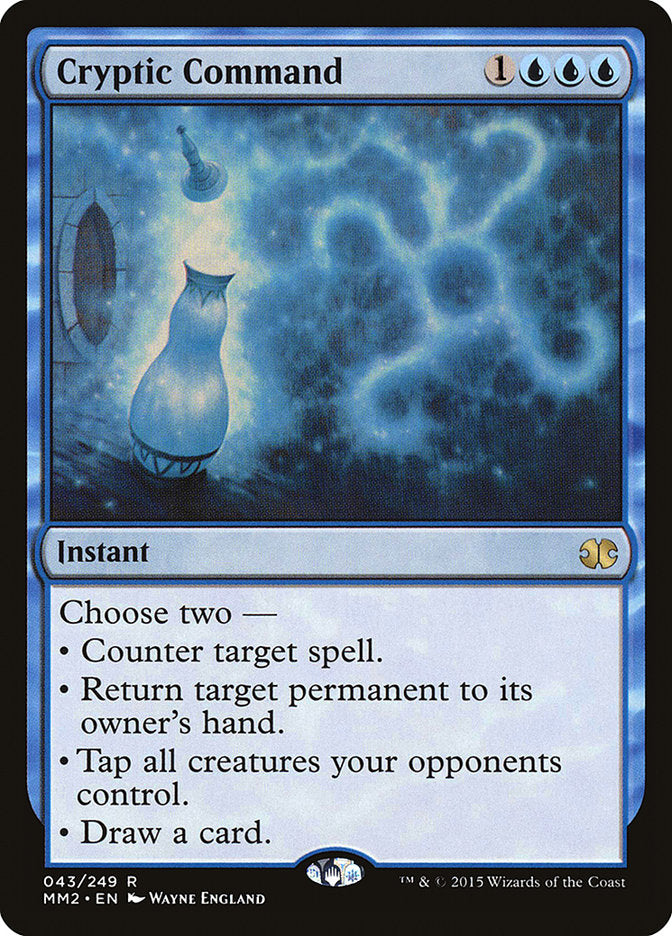 Cryptic Command [Modern Masters 2015] | Total Play