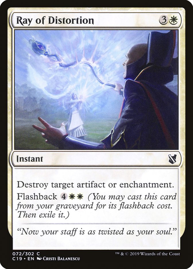Ray of Distortion [Commander 2019] | Total Play