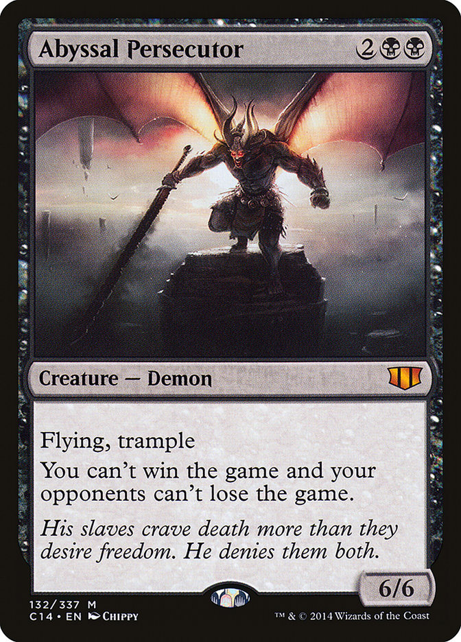 Abyssal Persecutor [Commander 2014] | Total Play
