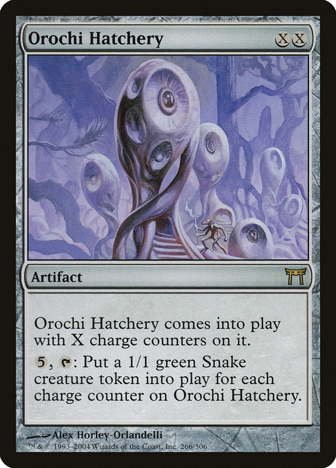 Orochi Hatchery [Champions of Kamigawa] | Total Play