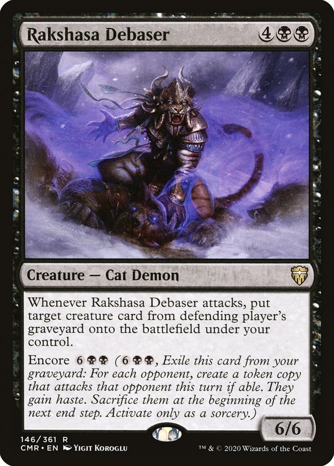 Rakshasa Debaser [Commander Legends] | Total Play
