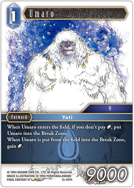 Umaro [Crystal Dominion] | Total Play