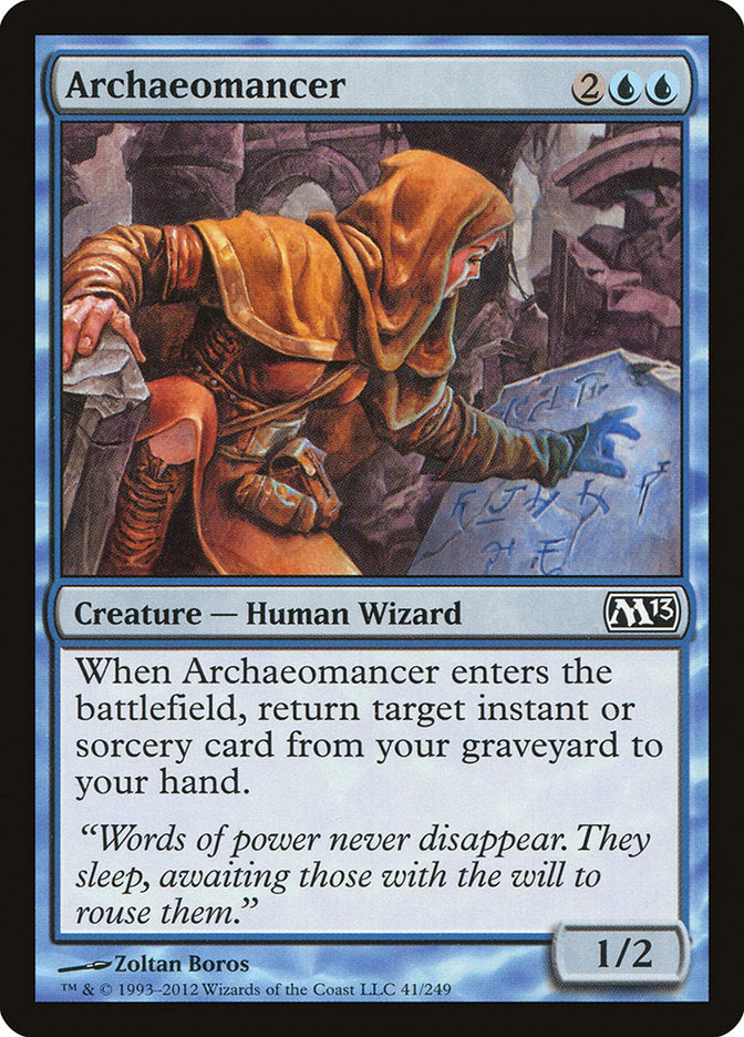 Archaeomancer [Magic 2013] | Total Play