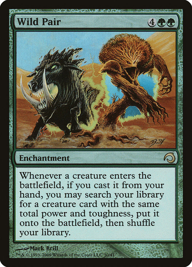 Wild Pair [Premium Deck Series: Slivers] | Total Play