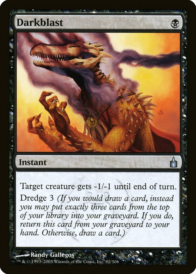 Darkblast [Ravnica: City of Guilds] | Total Play